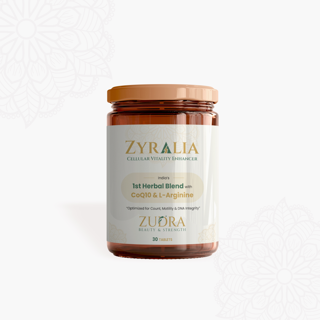 Zyralia Sperm Vitality Enhancer – Best Ayurvedic Solution